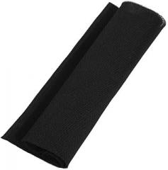 1.4x0.5m Speaker Grill Cloth Polyester Dustproof Protective Cloth Cover Stereo Audio Speaker Mesh Grill Cloth(Black)
