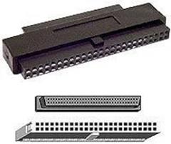 Belkin - SCSI Internal Adapter - HD-68 (f) - 50 Pin IDC (f)