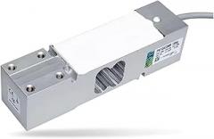 Digital Load Cell Weight Sensor, Single-Point Load Cell Weighing Heavy Loads with Class C3MR Precision Provides Precise Measurement Results for DIY Electronic Kitchen Scale Kit(50KG)