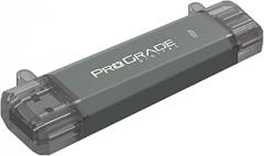 ProGrade Digital 500GB Ultra-Portable SSD, USB-C and USB-A 3.2 Gen 2, Read and Write 1000MB/s (PG30)