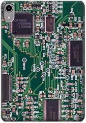 R3519 Electronics Circuit Board Graphic Tablet Case Cover for iPad Mini 6 7, iPad Mini (2021,2024)