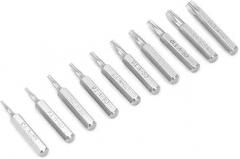 Repair Bits Set, 10PCS 4mm Hex Shank Cross Screwdriver Bits for Easy Attachment, Electronic Repair, Power Screwdriver Replacement