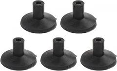 for Vacuum Suction Pen for Electronics DIY, 5PCS Manual Pick Up with 3mm/6mm/10mm Anti-Static Suction Cups, Material, Black