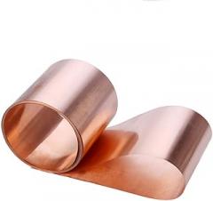 T2 Pure Copper Sheet 100x100mm (0.8-4mm Thickness) for Electronics Cooling, Crafting & Precision Parts(Thickness: 0.8 mm)