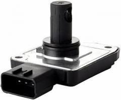 Air Flow Sensor Adapter AFH55M13 Mass Air Flow Sensor MAF Meter Compatible With Suzuki Grand Vitara 2.5L Chevrolet Tracker Geo Esteem Aerio 1999-2005 Air Meter Mount Base