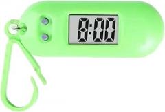 XEGZLH Easy to Read LED Digital Keychain Pocket Watch Miniature Clock for Students and Kids Electronic Timepiece