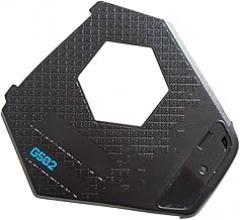 1PC for G502 Mouse Accessaries Mouse Battery Cover Case Replaces with Logo White