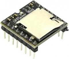 Mini MP3 Player Module TF Card U Disk Mini MP3 DF Player Audlo Voice Module Board New 2026 High for Reliable Electronic Component, Precision, Stable Performance