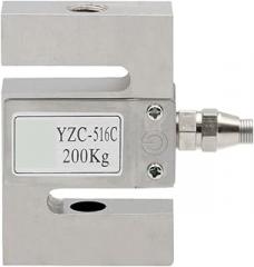 YZC-516C Load Cell C2 Force Measurement Tension Compression Two-Way S-Type Pressure Weight Sensor 100KG to 2T for DIY Electronic(1T)