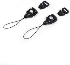 TETHER STRAPS Buckle Connector | Adapter for Camera Straps | Compatible with GoPro, Polaroid, and Small Loop Devices