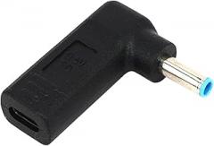 1 Laptop Power Adaptier C0innector Dc Plug USpB Type C Female to Compatible with Multiple Devices Male Converter for Notebook Charge New 2026 High for Reliable Electronic Component