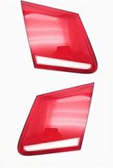 Compatible for Benz E-Class 2 Door Coupe W207 2013 2014 2015 2016 Rear Taillight Shell Tail Lamp Cover Replace The Lampshade(Inside A Pair)