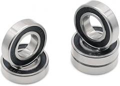 6903-2RS Bearing 17 * 30 * 7 mm (2PCS) ABEC-7 6903 Bicycle Hub Front Rear Hubs Wheel 17 30 7 Balls Bearings