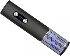 Automatic Electronic Corkscrew Rechargeable Cordless Wine Corkscrews Opener Bottle For Lovers Luxury Gift