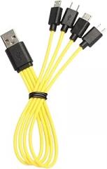 1pc New 2/3/4 In1 Micro USpB Charging Cable for Rechargeable Battreriy for Sangsiung Xlaoml Mini USpB Cable New 2026 High for Reliable Electronic Component, Precision, Stable Performance