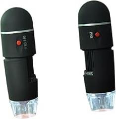 STOBOK 600times High Definition Digital Microscope USB Magnifying Glass Magnifier for Jewelry Coins Electronics and Stamps