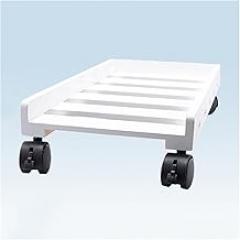 ENGENDER PC Stand Home Pc Stand Mobile Computer Tower Stand Office CPU Stand Desktop Computer Stand Computer Tower Stand(Black)