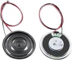 Ultra Fine Speaker with Durp0int MX Line 1.25 Terminal Line 8R 8 Ohms 0.5W 1.W 2W 20mm 23mm 26mm 30mm 32mm 36mm 40mm 50mm New 2026 High for Reliable Electronic Component