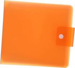 STOBAZA Portable Cd DVD Storage Case Capacity Disc Organizer for Home Office Travel Material Fit for Movie Music Game Lovers