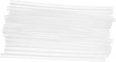 Uonlytech 30Pcs High Viscosity Hot Melt Glue Sticks Adhesive Rods for DIY Crafting for Home Repair Electronics and Applications