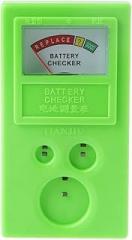 Electronic Measuring Device LR44 CR2025 Watch Battery Checker Light Weight Button Cell Coin Battery Power Tester