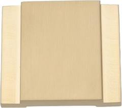 eMagTech 1Pc Brass Camera Hot Shoe Cover Protector Compatible with Pentax K12 KP K70 645Z for Most of Cameras (19x17x3.2mm)