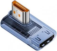 HDTV Female Male Coupler 8K UHD 2.1 Interfaces for Home Entertainment Electronics