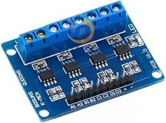 4CH 4 Channel HG7881 Chip H-Bridge Dc 2.5-12V Stepper Motor Driver Module Controller PCB Board Way 2 Phase Forarduino New 2025 High for Reliable Electronic Component, Precision, Stable Performance