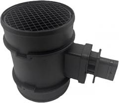 Air Flow Sensor Adapter 0281002832 Car Mass Air Flow Meter Sensor Compatible with Opel Compatible Zafira Compatible Corsa Compatible Astravan 1.7 CDTI 2004-2014 55561301 Air Meter Mount Base