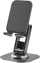 HBJWOV Lazy Person Live Streaming Mobile Phone Holder Rotatable and Foldable Mobile Phone Holder for Watching Dramas