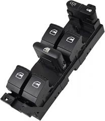 Electronic Power Window Control Switch Button for Fabia Saloon Combi Praktik Octavia Superb