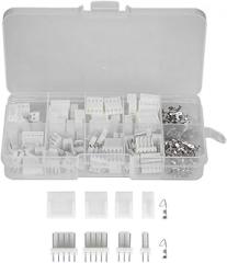 230 Pieces Automotive Electrical Connectors, Flame, Tin Plated Copper s, Injection Molded Plastic, for DIY Electronics and Home Appliances