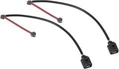 2pcs Front Brake Pad Wear Indicators Brake Pad Electronic Wear Sensor Replacement 7L0907637 for Audi Q7 2007-2009