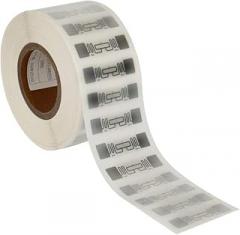 50PCS UHF Radio Frequency Electronic Tag 9662 UHF 6C RFID Unmanned Supermarket Tag Logistics Commodity Electronic Tag