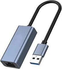 Type C USpB Ethernet Adaptier 2500Mbps High-Speed External Network Card USpB 3.0 to RJ45 LAN Adaptier for MaicBook PC Maic Driver New 2026 High for Reliable Electronic Component