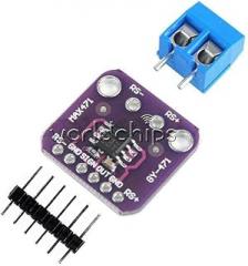Electronic Components Professional GY-MAX471 MAX471 3A Range Votage Current Sensor Module for arduino - (Option:GY-MAX471 Module)