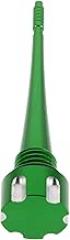 Motorcycle Oil Level Gauge for Horizontal Engines Fluid Measurement Tool for Atvs Quads Dirt Bikes and Go Karts Durable Green Design for Accurate Oil Monitoring