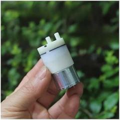 DC 3V 3.7V 24mm 320 Electronic Starter Air Vacuum Pump Large Air Volume -60kpa Suction Negative Pressure 120kpa Air Pressure