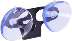 BESTOYARD Windshield Radar Mount Durable Suction Cup Holder for Vehicle Electronics Optimal Positioning Enhanced Stability for Navigation Systems