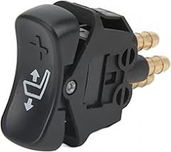 Truck Seating 3 Pin Plug, Air Suspension Seating, Direct Replacement for Chinese Jianghuai JAC Truck, ABS Material, Plug and Play Installation, and