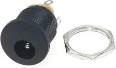 fengpeng 10pcs DC022 5.5 * 2.1mm DC Power Socket 3Pin Connectors Waterproof Female Plug Adapter Terminal Blocks .5x2.1(10 Piece)