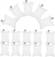 Unomor 100pcs Shipping Packaging Air Bags Inflatable Air Inflatable Packaging Protector Bags Box Filler Pouches for Electronics
