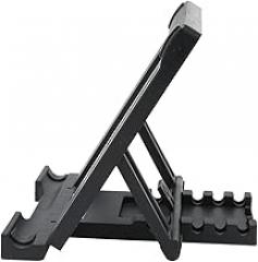 Tablet Holder, Adjustable Portable Monitor Stand Tablet Stand Apply to 7 to 11 Inch Tablet Electronic Reader Phone
