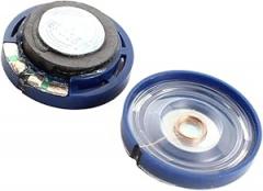 16 ohm 0.25W Magnetic Speaker 2Pcs Set for Electronic Device Repair Loudspeaker Accessories Blue
