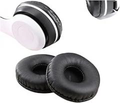 2pcs Replacement Earpad Cushion Cover 70mm for Sormy MDR-V150 V250 V300 V100 V200 V400 DR-BT101 ZX100 ZX300 Gaming Headphones New 2026 High for Reliable Electronic Component