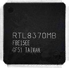 (1 Pcs) New RTL8370MB-CG RTL8370MB RTL8370M QFP176 8-Port Gigabit Ethernet Switch Chip Stock New 2026 High for Reliable Electronic Component, Precision, Stable Performance