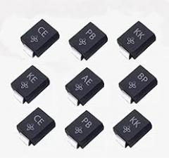 20pcs SMBJ10A (KX) Printing Marks KX Unidirectional TVS Diode DO-214AA