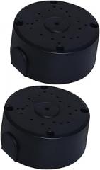 Weather Wall Mount Bracket for Dome Security Cameras Featuring Cable Management ABS and Universally Fit Easy Wall Mount Bracket