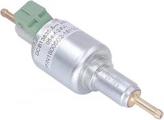 Auto Part Metering Pump Compatible with Webasto 1-3Kw 12V 24V 16ml Fuel Dosing Pump Electronic Pulse Car Air Diesel Parking Heater Compatible with Truck(12V-16ml)