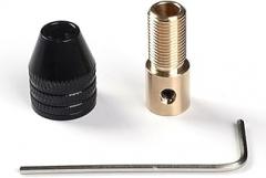 Small Electronic Drill Bit Clamp Tool Set, Fits 0 33 4mm Drill Bits for Easy Handling (2mm)